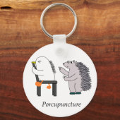 Porte-clés acupuncture (Recto)