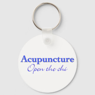 Porte-clés Acupuncture - Ouvrir le chi