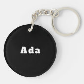 Porte-clés Ada (Dos)