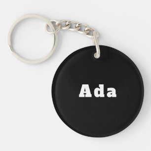 Porte-clés Ada