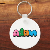 Porte-clés Adam (Recto)