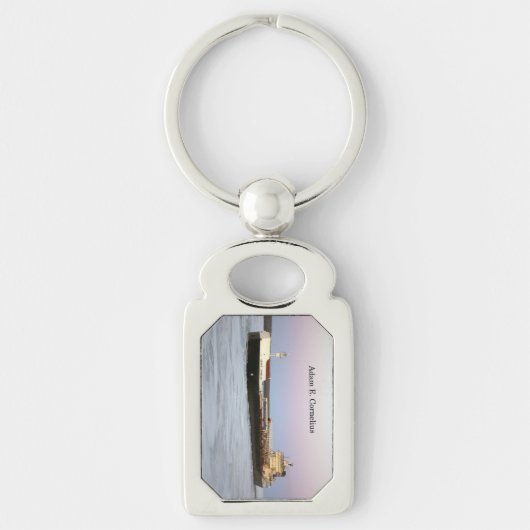 Porte-clés Adam E. Cornelius porte - clé métallique (Devant)