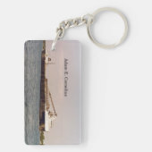 Porte-clés Adam E. Cornelius rectangle porte - clé (Dos)