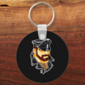 Porte-clés Adam Likes Leather Hat  (Recto)