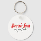 Porte-clés Adam Ondi Ahman (Recto)