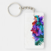 Porte-clés Adana Skyline (Devant)