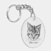 Porte-clés Adaptable Little Kitten (Devant gauche)