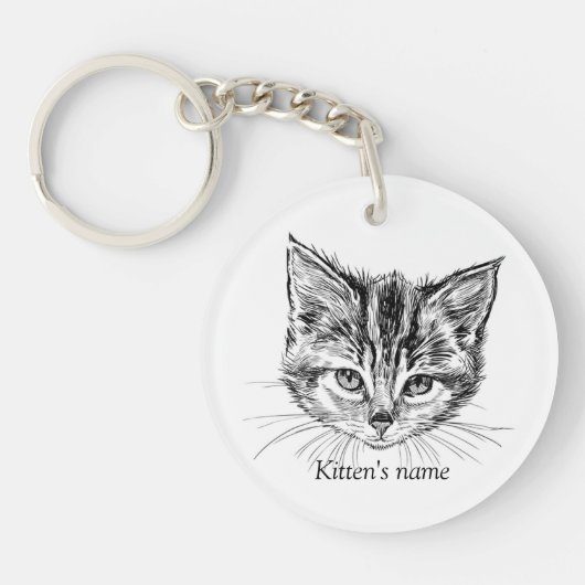 Porte-clés Adaptable Little Kitten (Devant)
