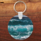 Porte-clés Add Your Own Photo Personalized (Recto)