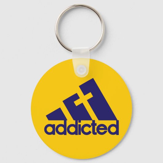 Porte-clés Addicité (Recto)