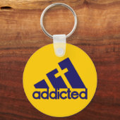 Porte-clés Addicité (Recto)