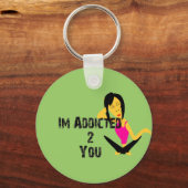 Porte-clés Addicité (Recto)