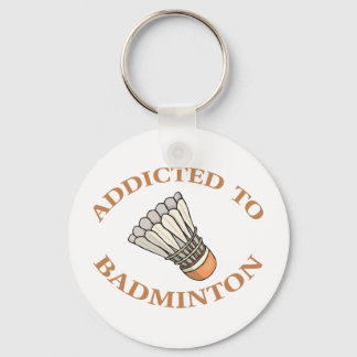 Porte-clés Addicité À Badminton