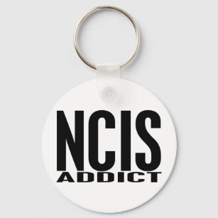 Porte-clés Addict au NCIS