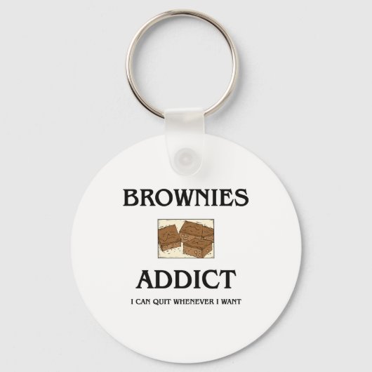 Porte-clés Addict Brownies (Recto)