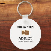 Porte-clés Addict Brownies (Recto)