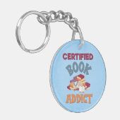 Porte-clés Addict certifié (Devant gauche)
