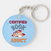 Porte-clés Addict certifié (Dos)
