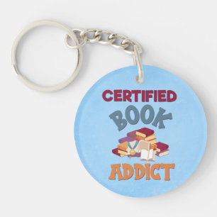 Porte-clés Addict certifié