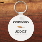 Porte-clés Addict de Corndogs (Recto)