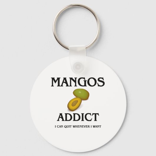Porte-clés Addict de Mangos (Recto)