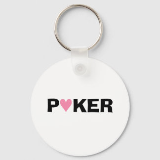 Porte-clés Addict de poker