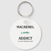 Porte-clés Addict Mackerel (Recto)