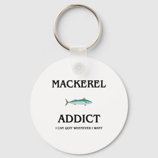 Porte-clés Addict Mackerel (Recto)