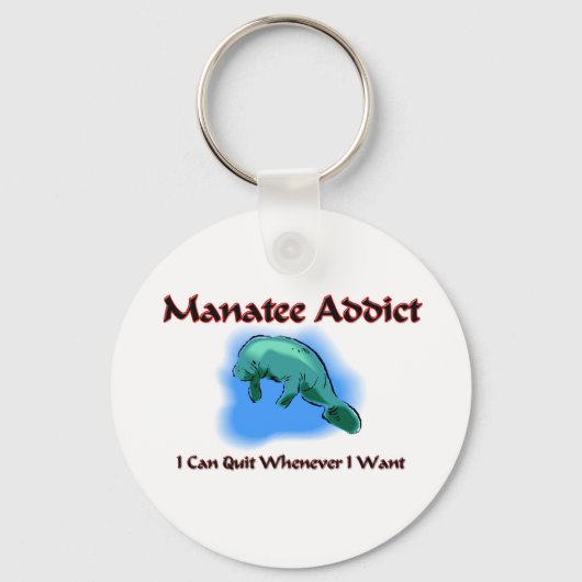 Porte-clés Addict Manatee (Recto)