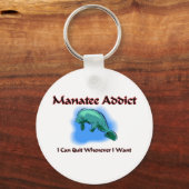 Porte-clés Addict Manatee (Recto)