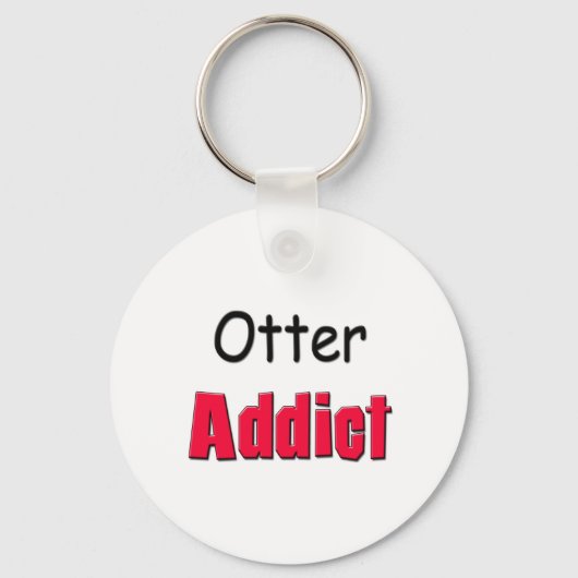 Porte-clés Addict Otter (Recto)