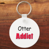 Porte-clés Addict Otter (Recto)