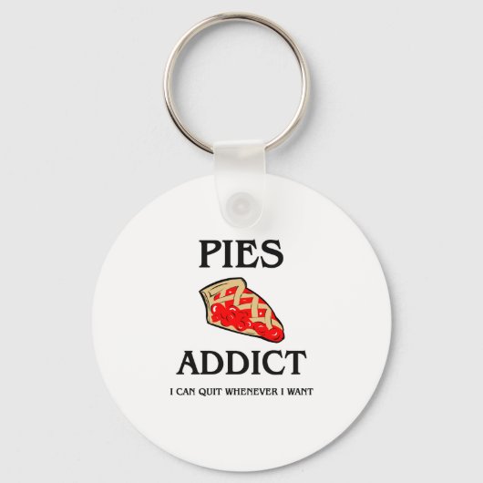 Porte-clés Addict Pies (Recto)