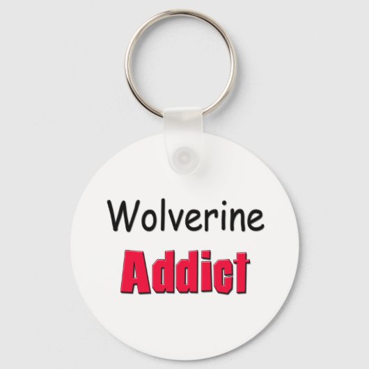 Porte-clés Addict Wolverine (Recto)