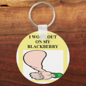 Porte-clés addicteur de blackberry (Recto)
