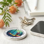 Porte-clés Addiction randonnée (Côté)