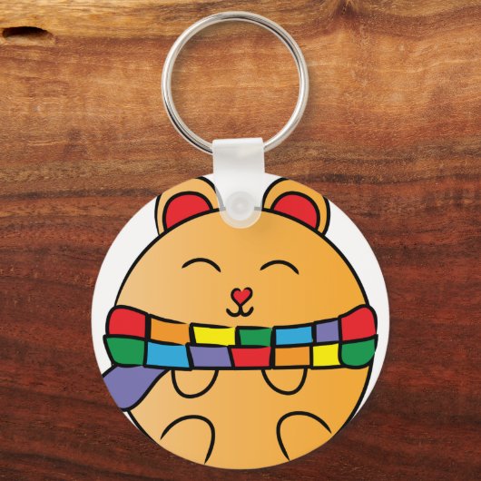 Porte-clés Addie Bean (Recto)