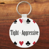 PORTE-CLÉS ** ADDITEUR DE POKER ** (Recto)