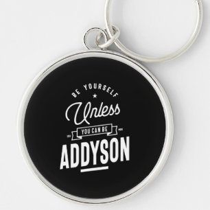 Porte-clés Addyson Personalized Name Birthday