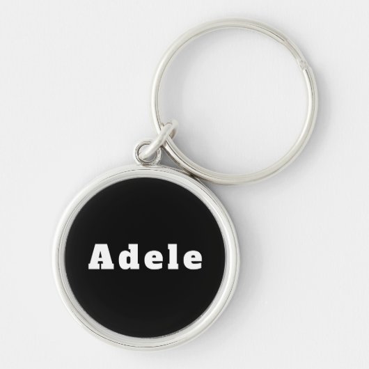 Porte-clés Adele (Devant)