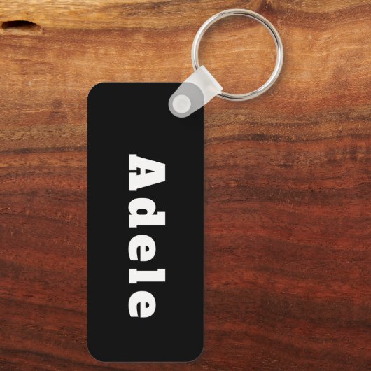 Porte-clés Adele (Verso)