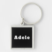 Porte-clés Adele (Devant)