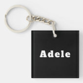 Porte-clés Adele (Devant)