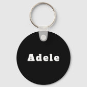 Porte-clés Adele (Recto)