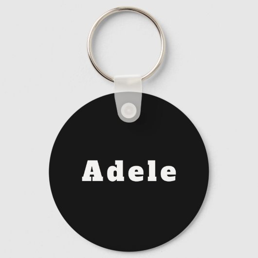Porte-clés Adele (Recto)