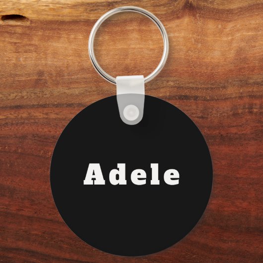 Porte-clés Adele (Verso)