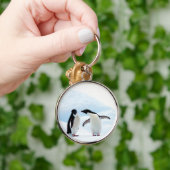 Porte-clés Adelie Penguins (Main)