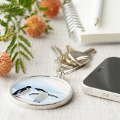 Porte-clés Adelie Penguins (Côté)