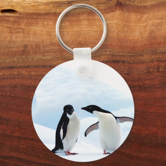 Porte-clés Adelie Penguins (Recto)