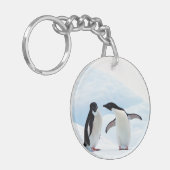 Porte-clés Adelie Penguins (Devant gauche)